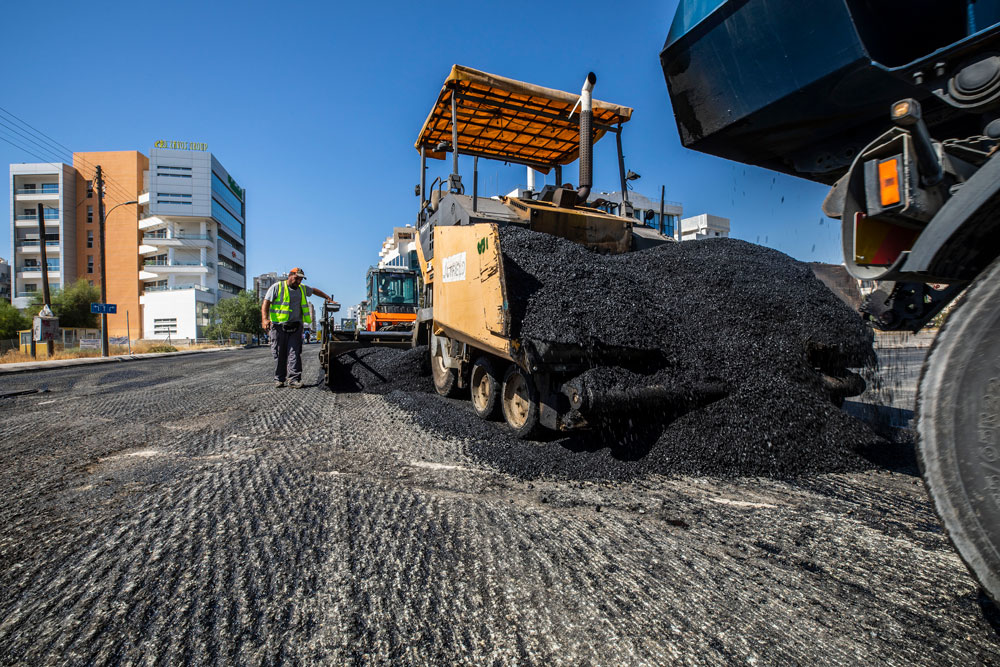 Maintenance of Limassol District highways