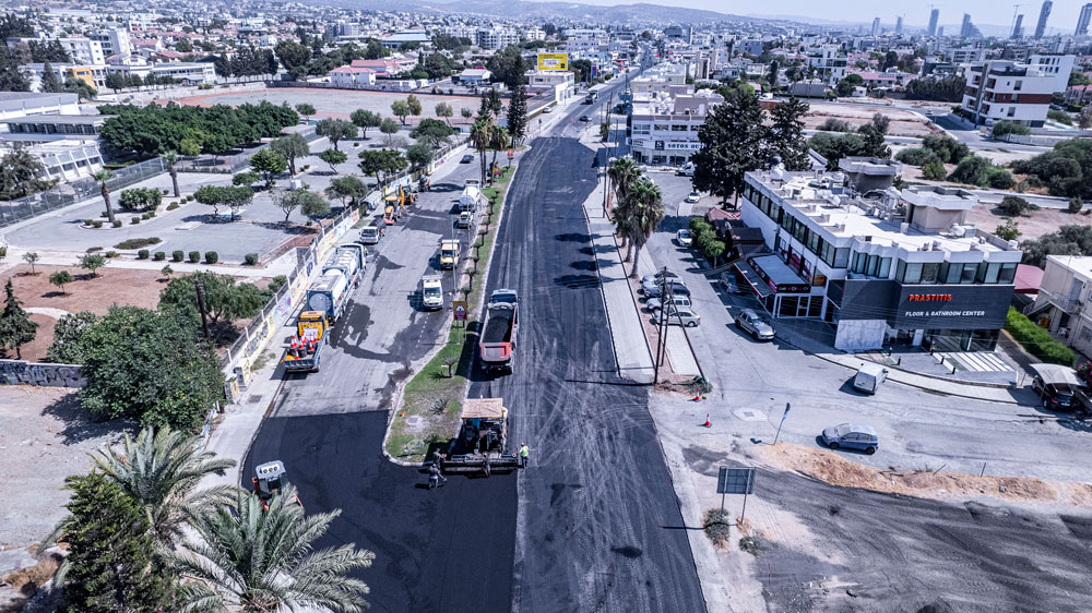 Maintenance of Limassol District highways