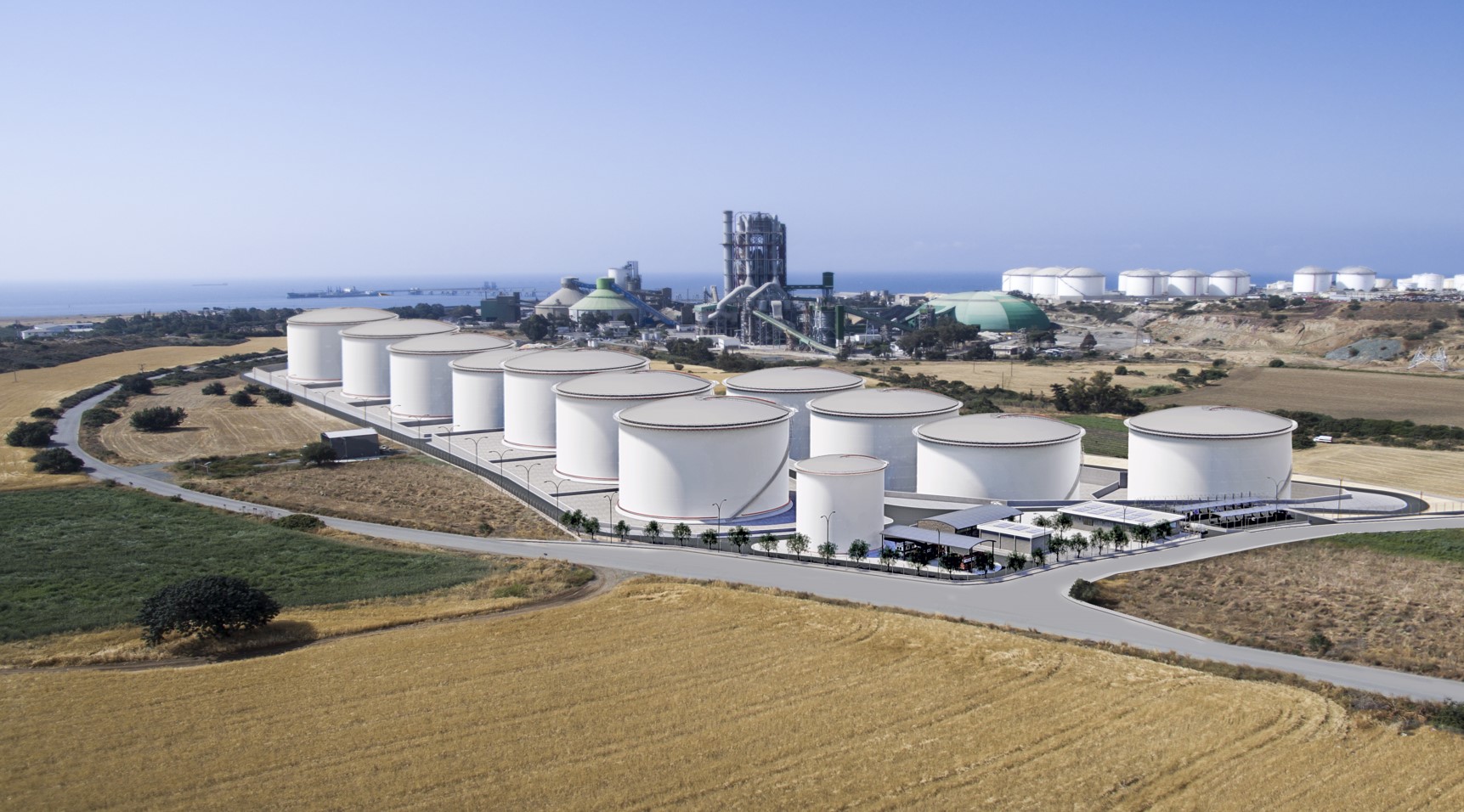 Engineering, Procurement, Construction Of Kodap Fuel Terminal And Assosiated Pipelines In Vassilikos Cyprus