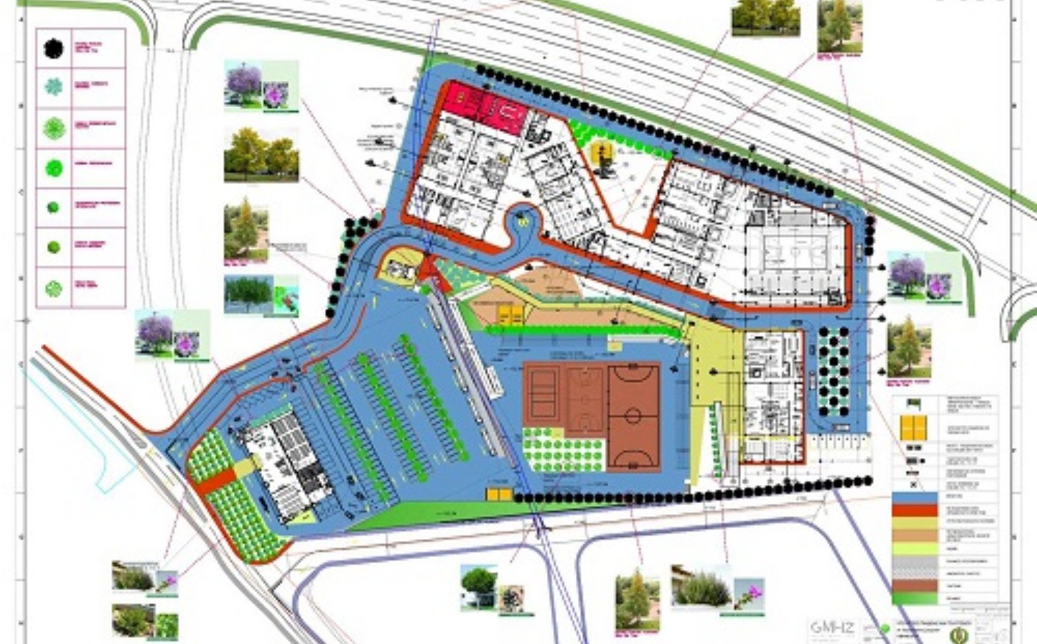 Construction Of Limassol Technical School A’ And Pedagogical Institute