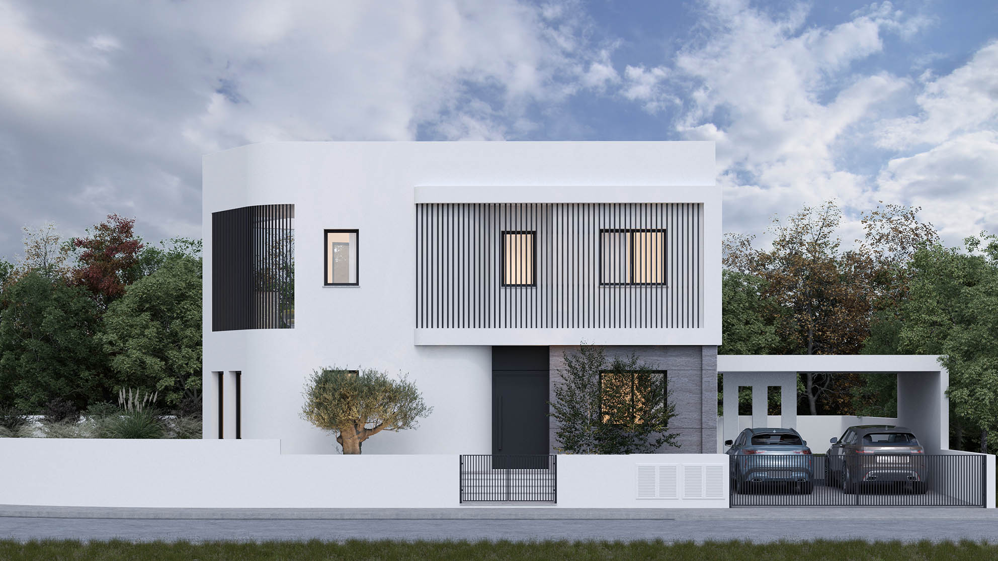 Lake View House 1, Plot 1